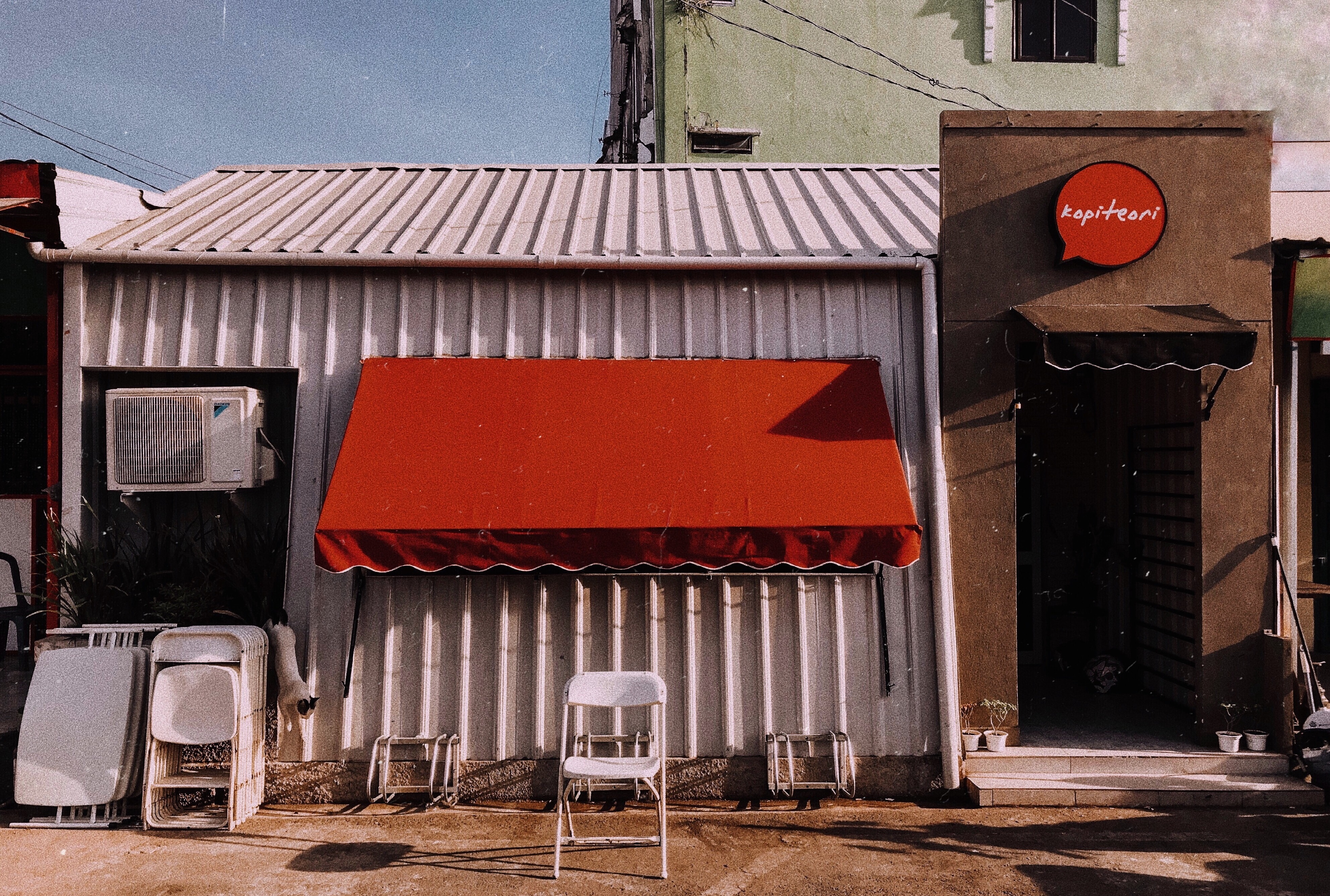 Basket Awning